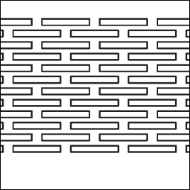 Корзина для кондиционера Тип 2.2 B