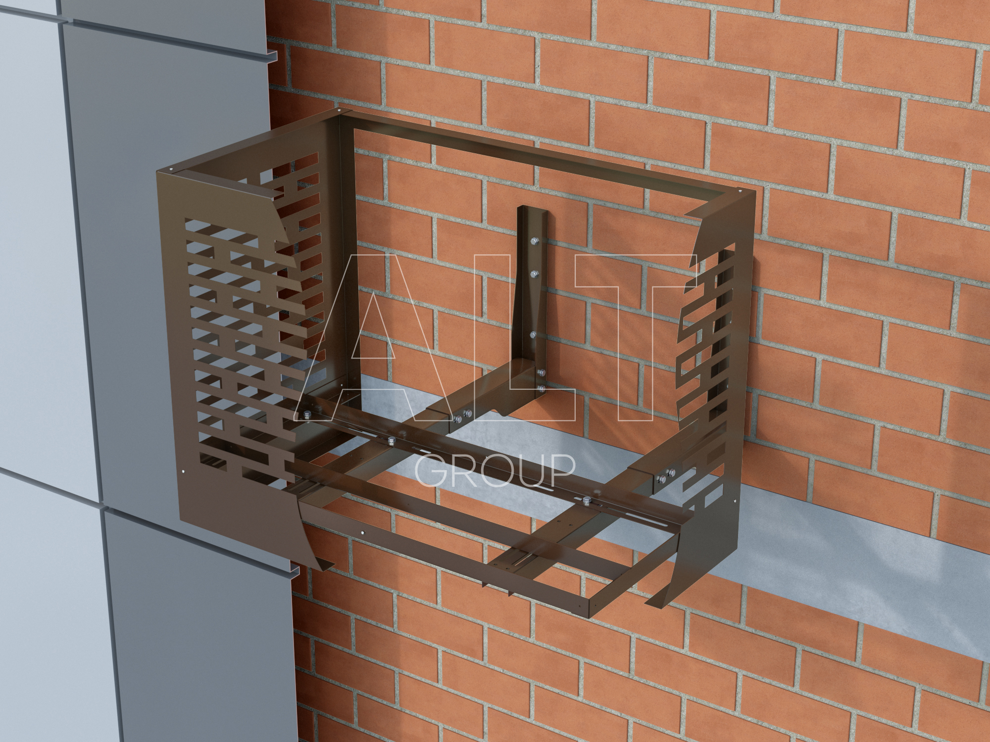 Корзина для кондиционера Тип 2.2 D