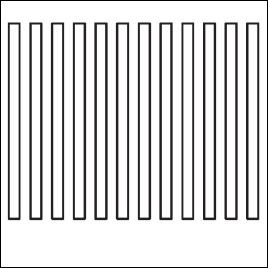 Корзина для кондиционера Тип 1.2 A